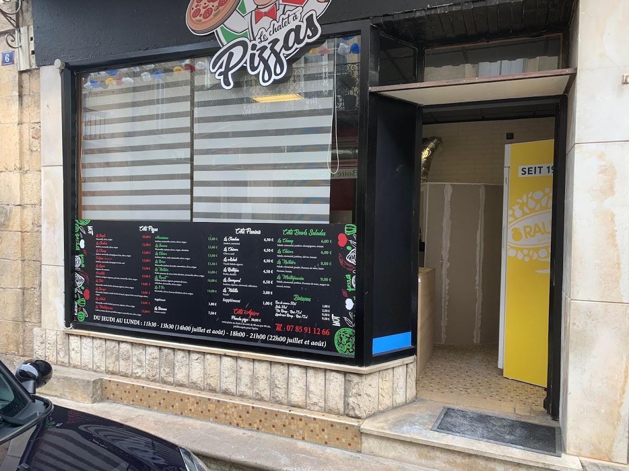 Photo de Le Chalet à pizzas