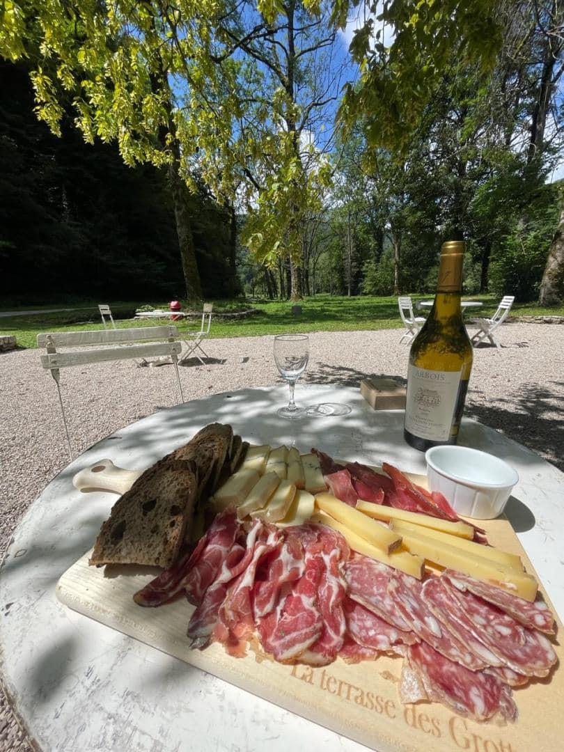 Photo de La Terrasse des Grottes