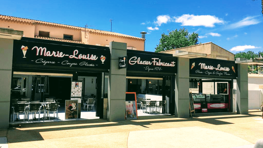 Photo du restaurant Marie Louise Glacier