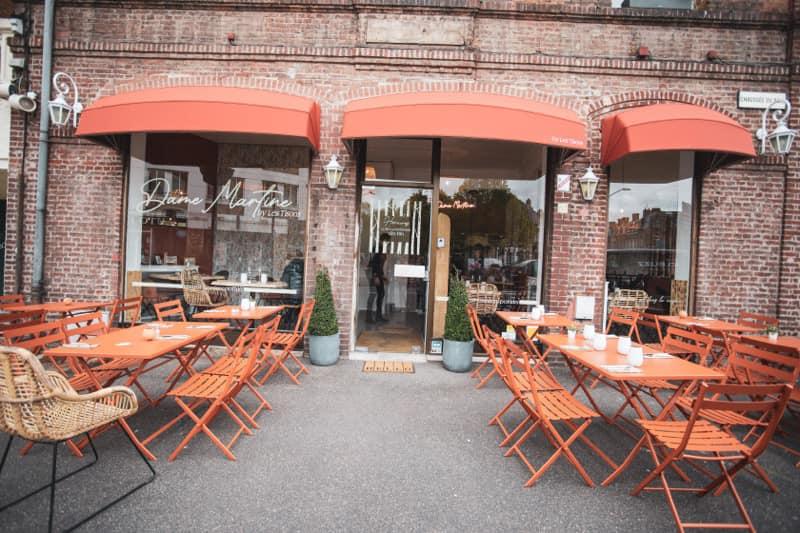 Photo du restaurant Dame Martine by Le Tisons • Bistrot Contemporain