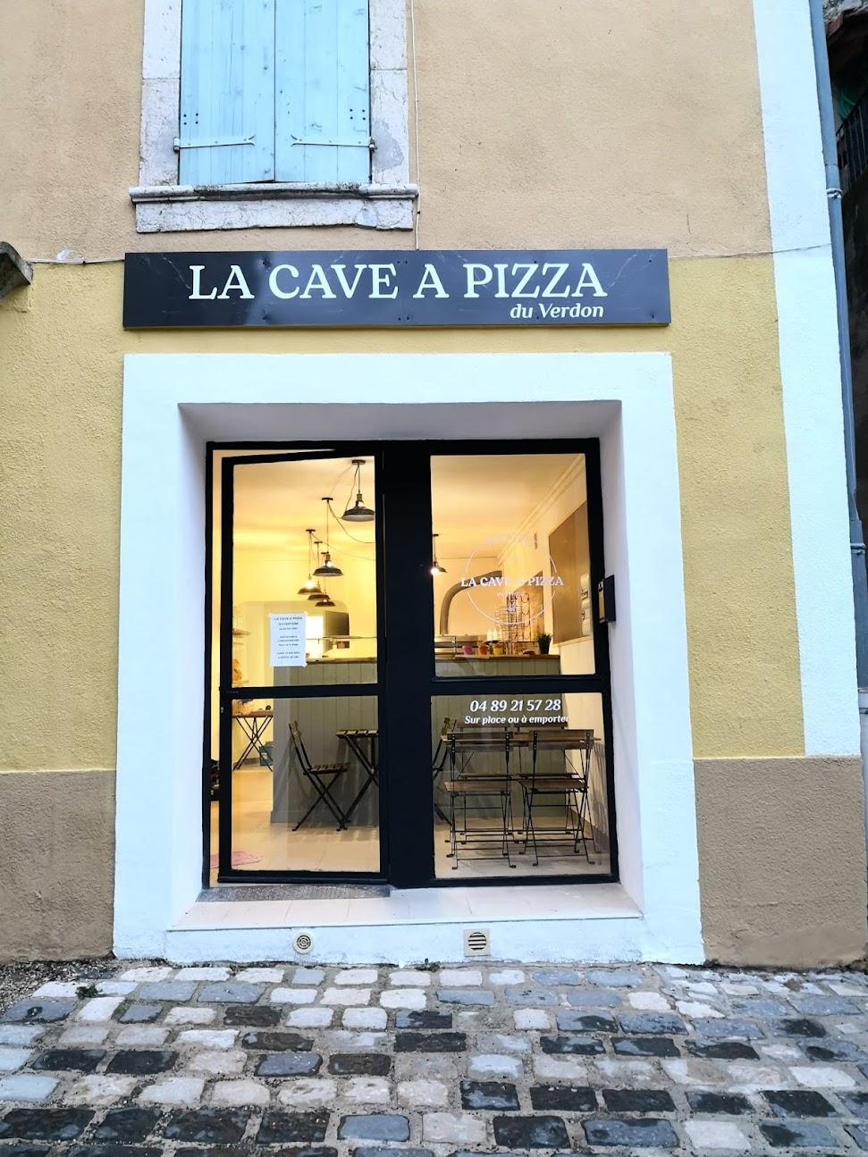 Photo de La Cave à Pizza du Verdon