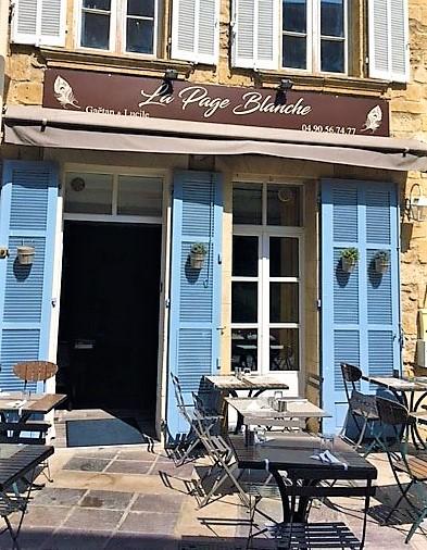 Photo du restaurant La Page Blanche