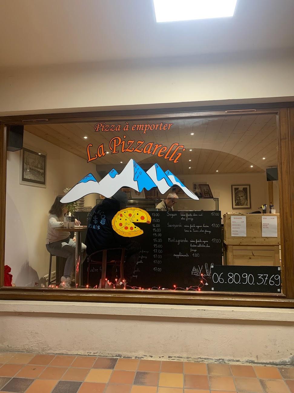Photo du restaurant La pizzarelli