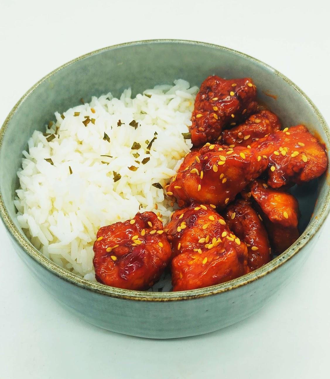 Photo de Pojangmatcha plats corréens