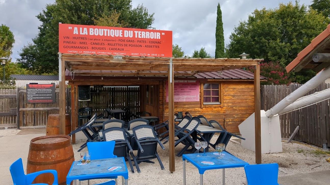 Photo du restaurant A la boutique du terroir