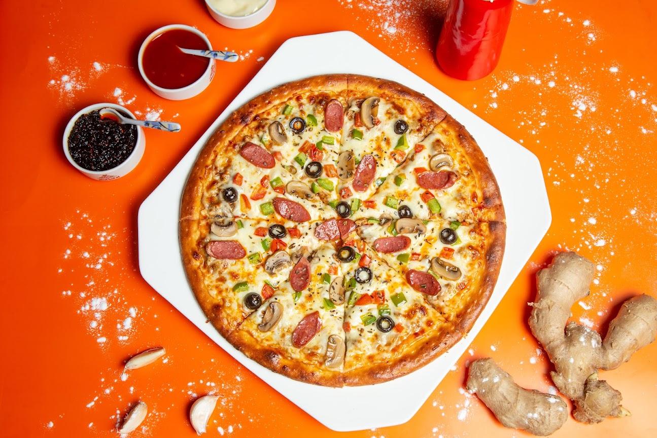 Photo de Pizza come prima