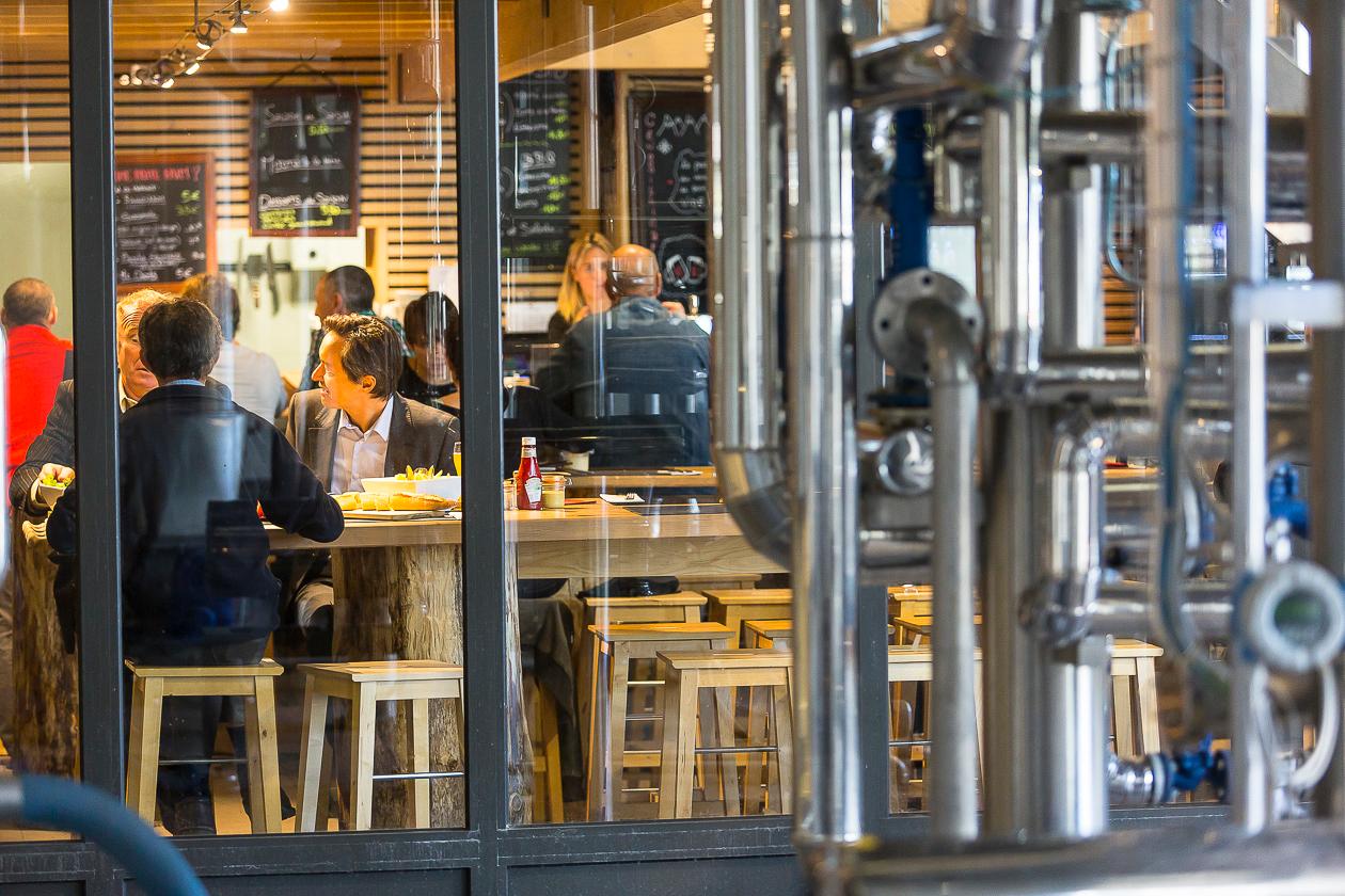 Photo de le BMB, le bar restaurant de la brasserie du Mont Blanc