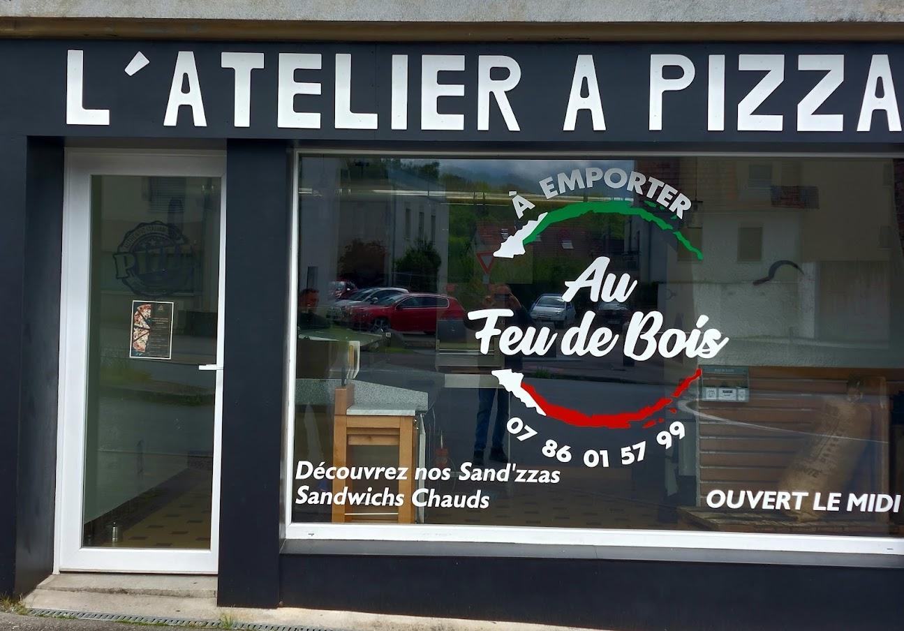 Photo de L'atelier à pizza