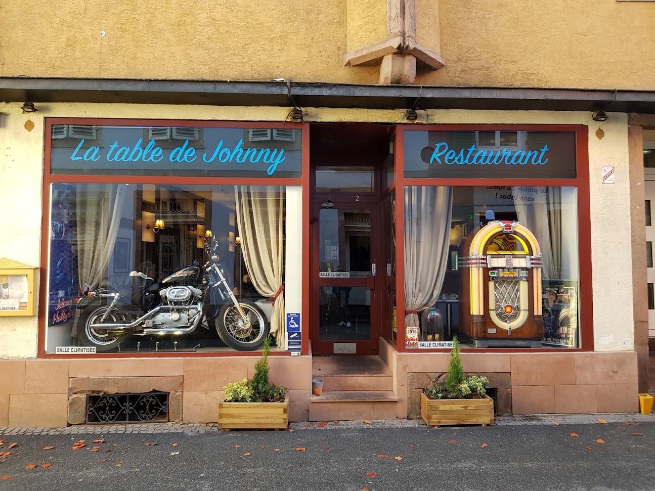 Photo du restaurant La table de Johnny