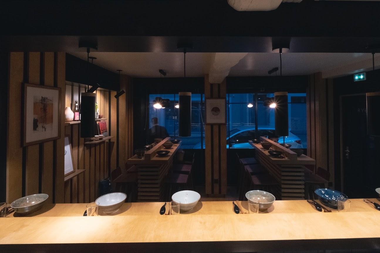 Photo de Ryoko - comptoir à ramen