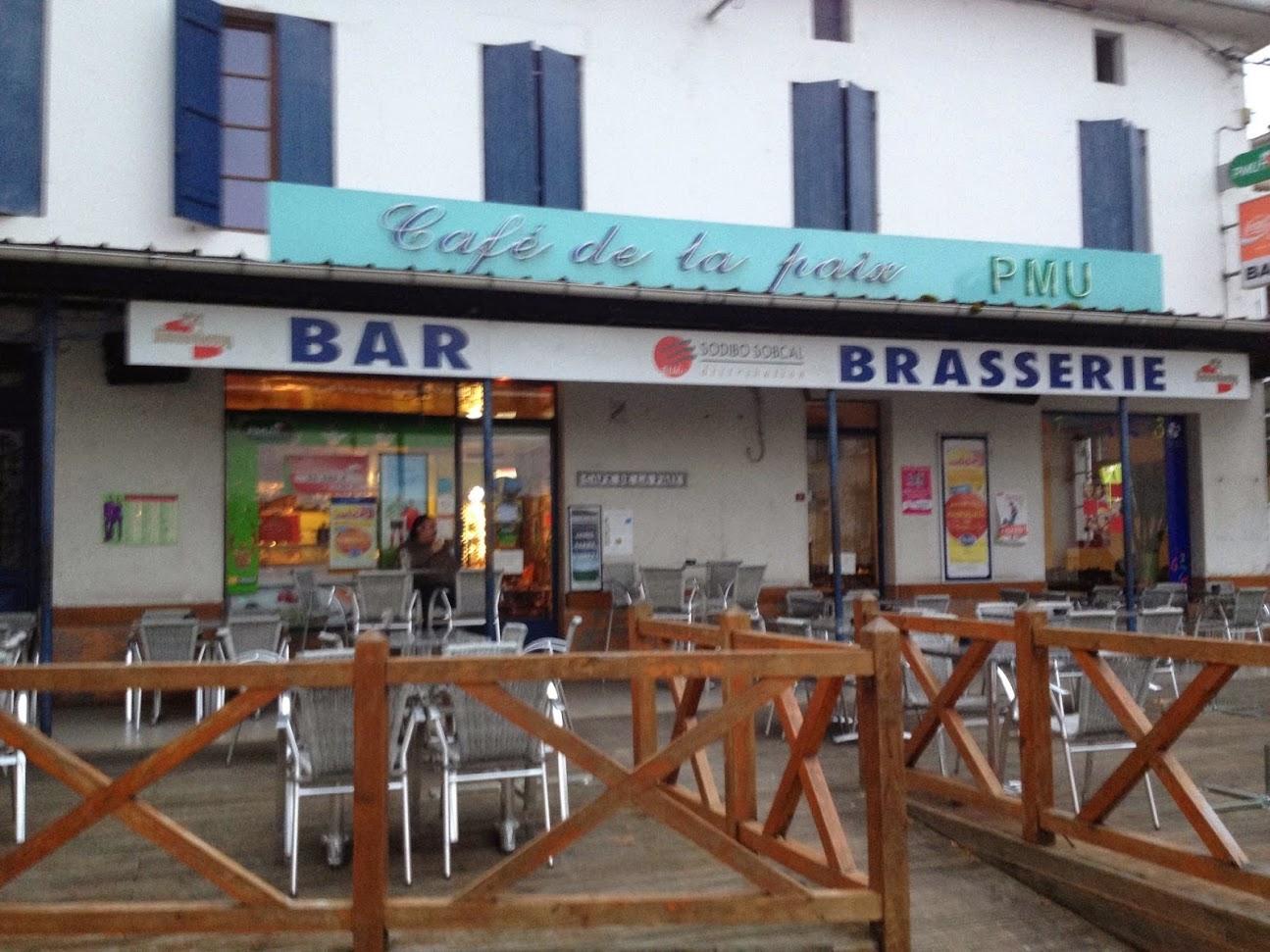Photo de Café de la Paix restaurant