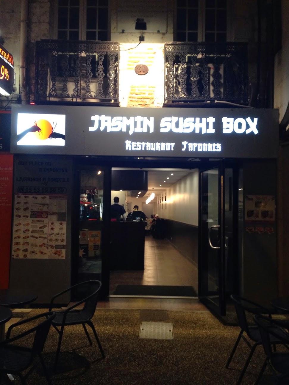 Photo de Jasmin Sushi Box