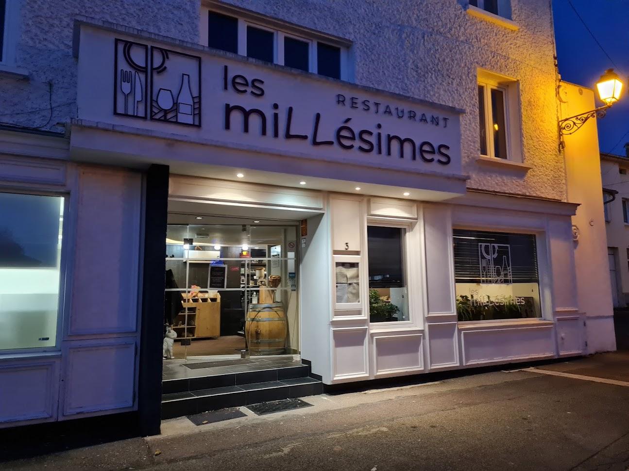 Photo de Restaurant Les miLLésimes