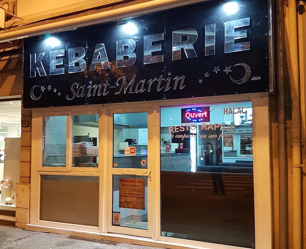 Photo du restaurant Kebaberie Saint Martin