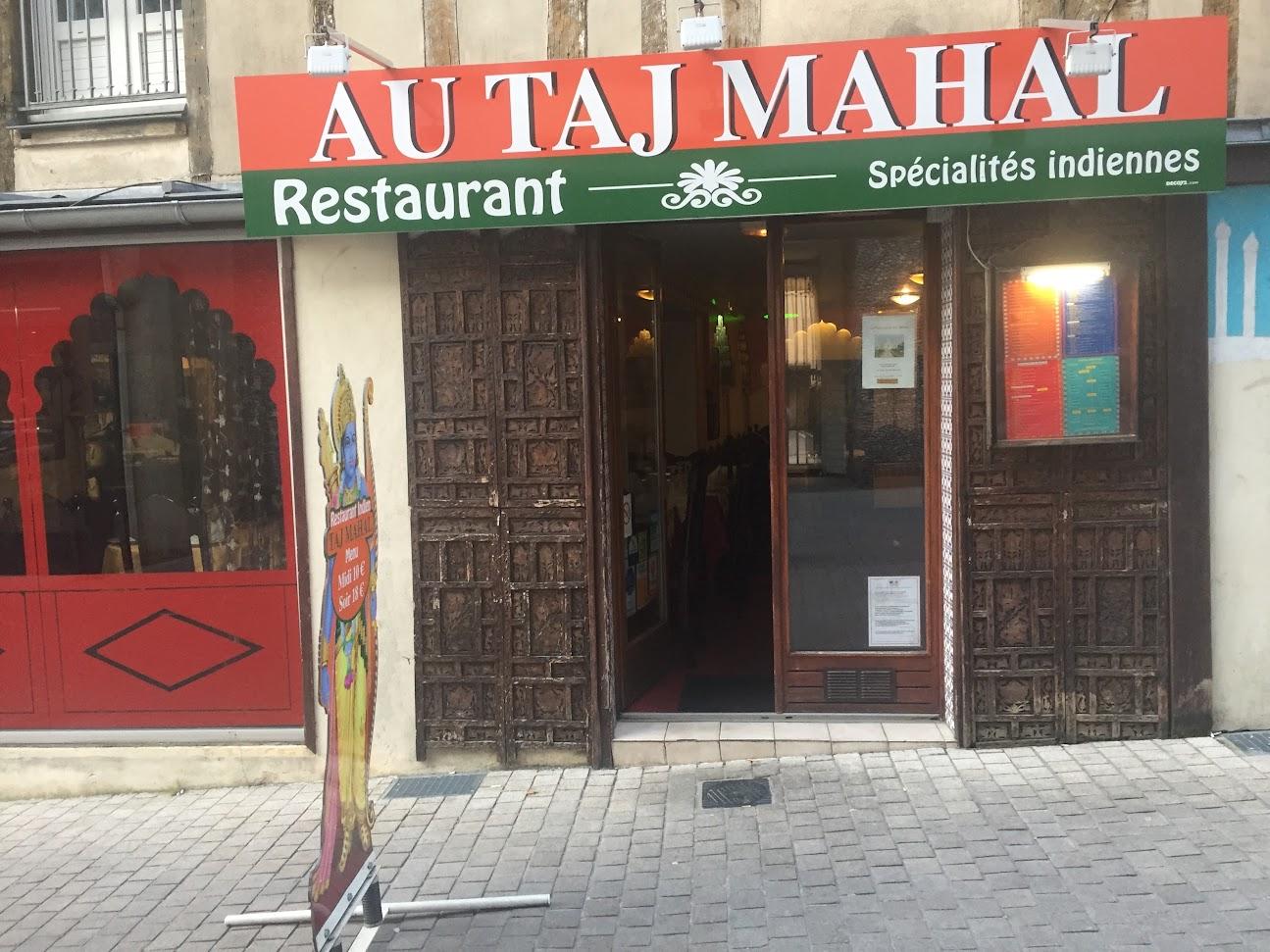 Photo de Taj Mahal : restaurant indien Le Mans
