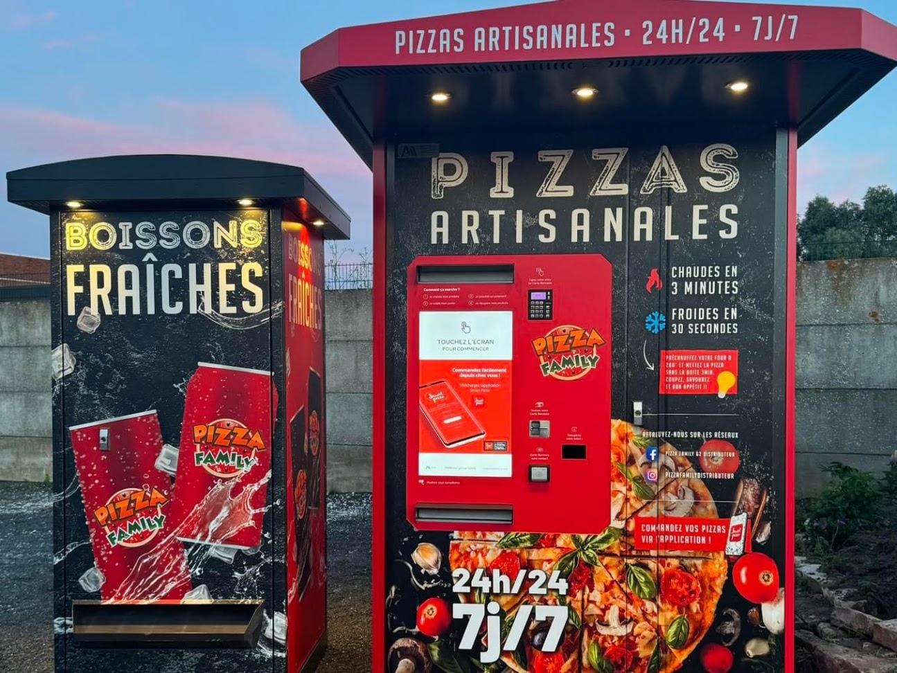 Photo de Pizza Family - Distributeur Automatique