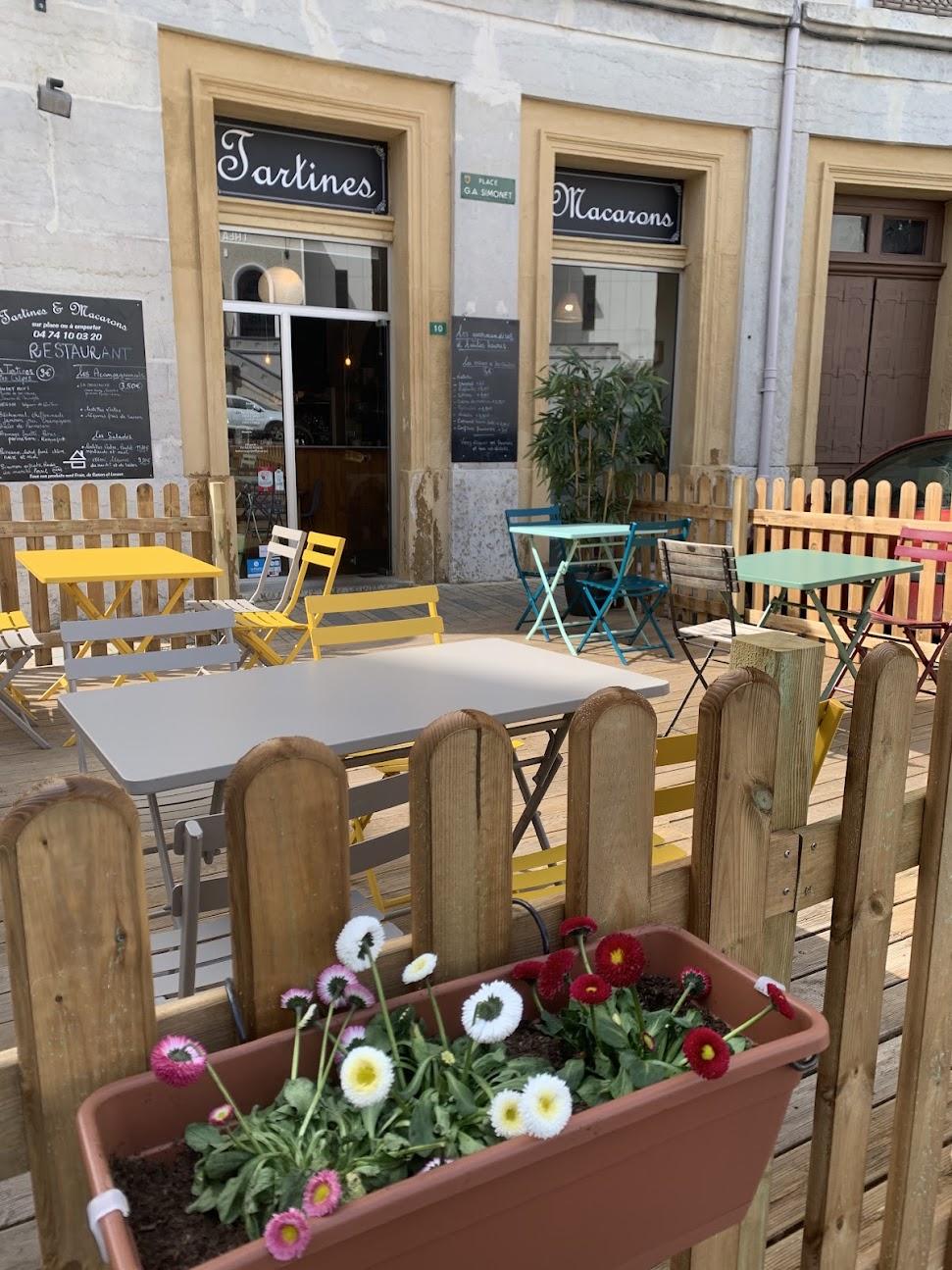 Photo du restaurant Tartines et macarons