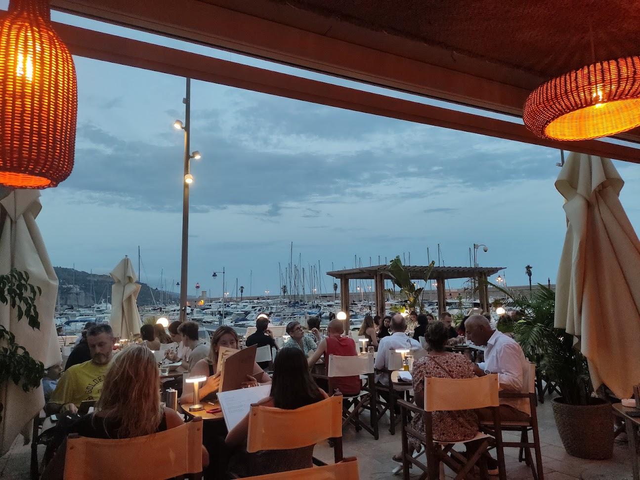 Photo du restaurant L'Effet Mer Menton