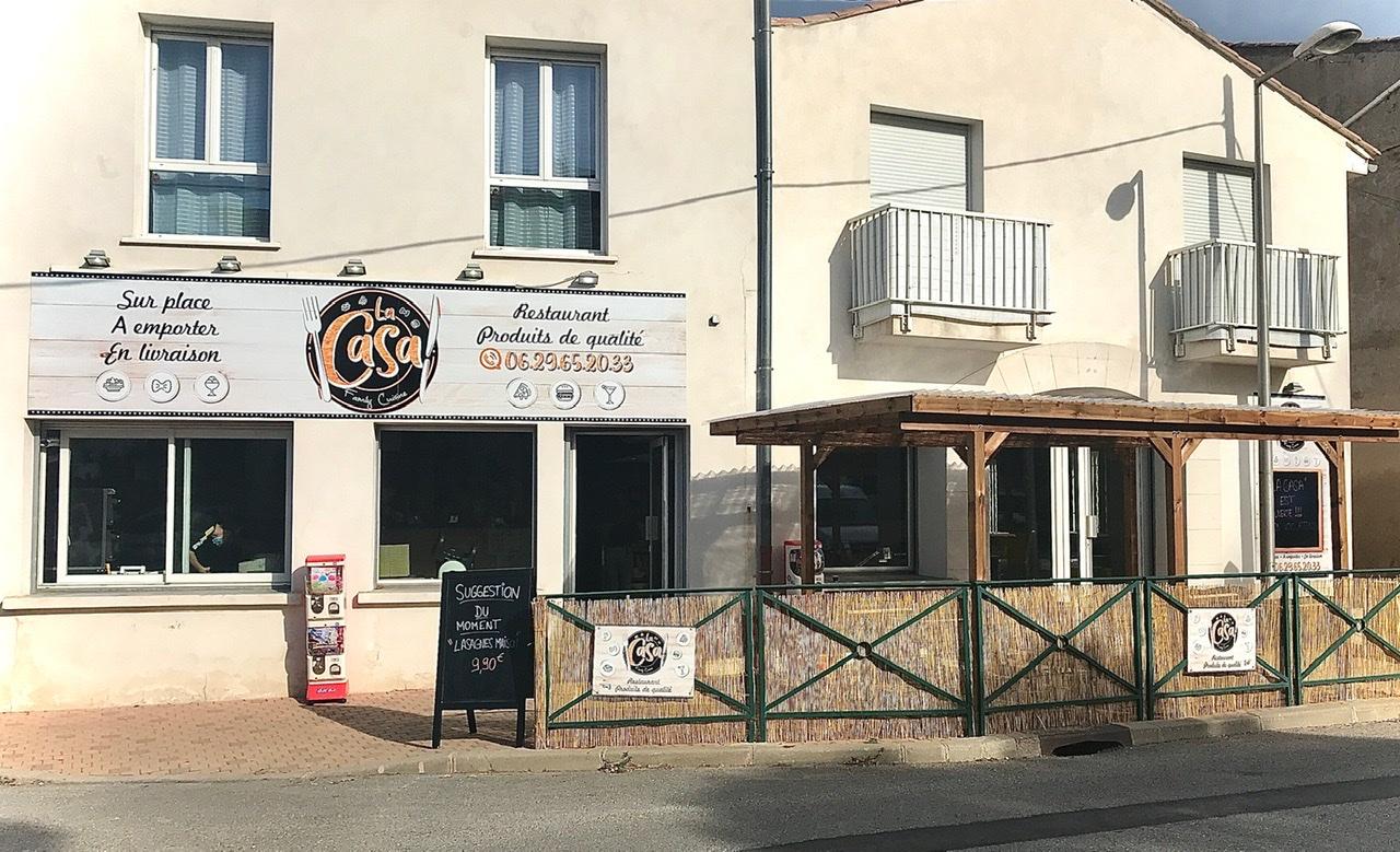Photo de La Casa restaurant Mireval