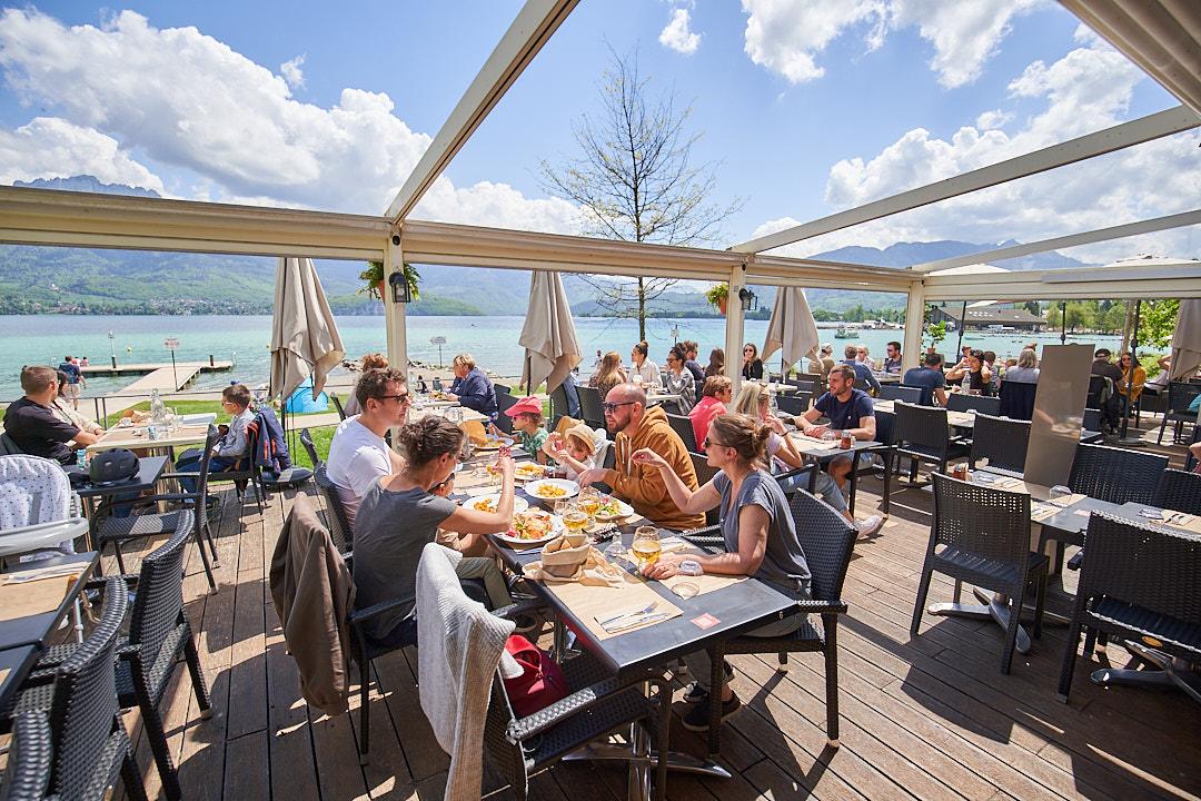 Photo de Terracotta | Restaurant de plage | Sevrier