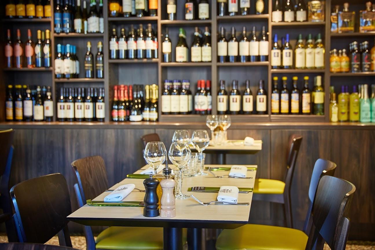 Photo de La Strada (restaurant italien)