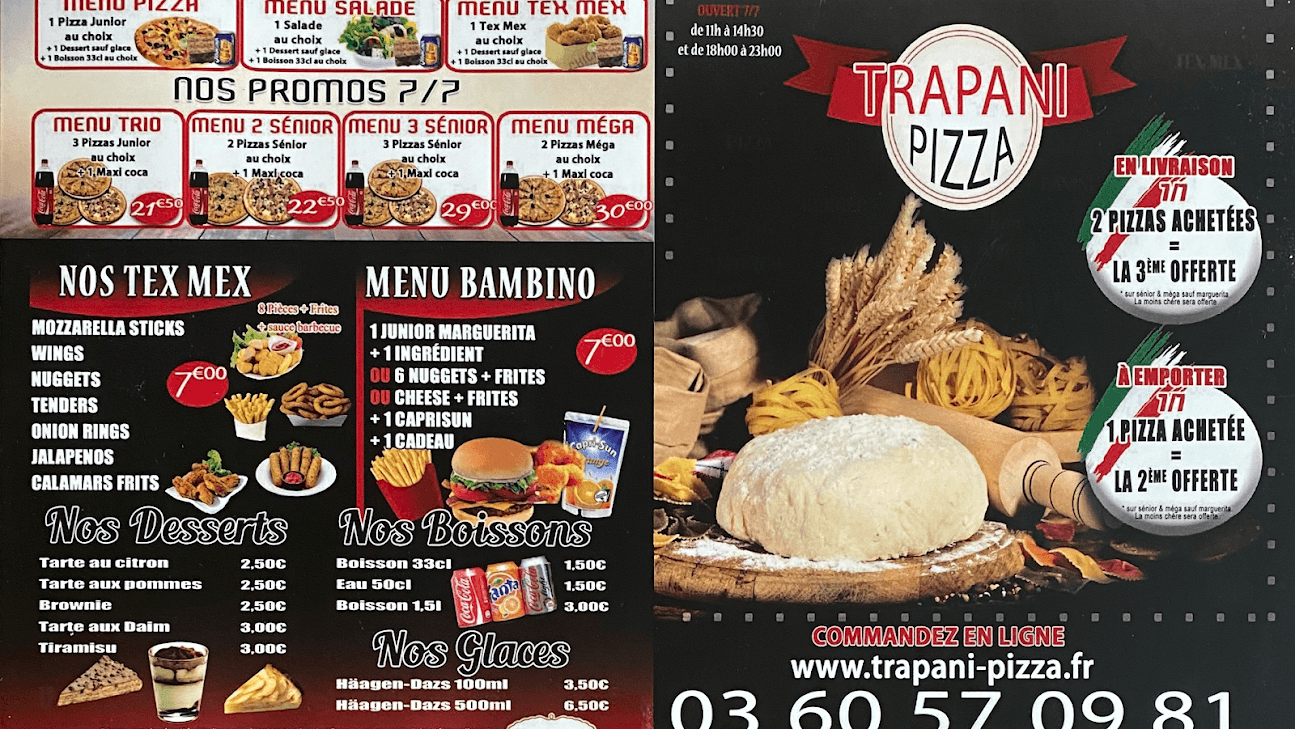 Photo du restaurant Trapani pizza