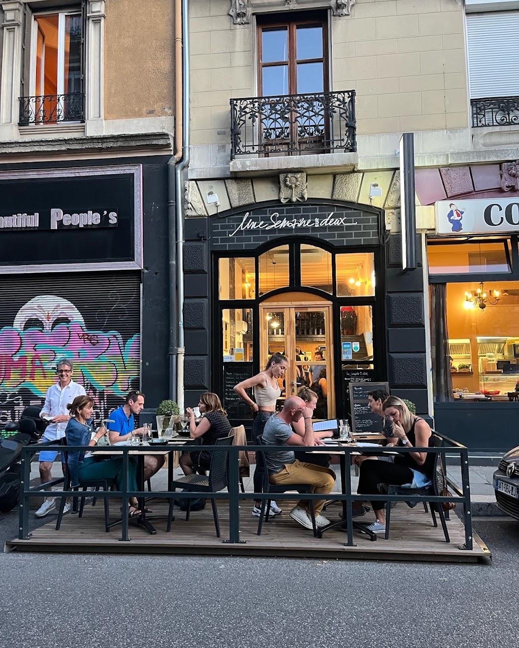 Photo de Restaurant Une Semaine sur Deux