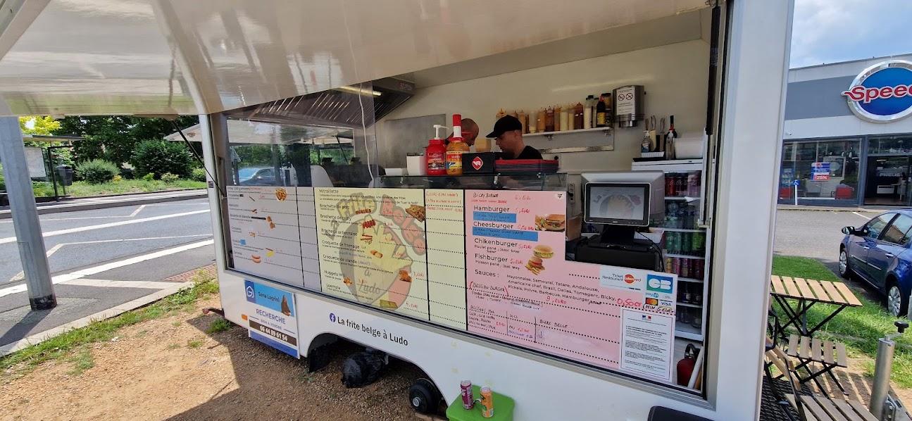 Photo du restaurant La frite belge à ludo