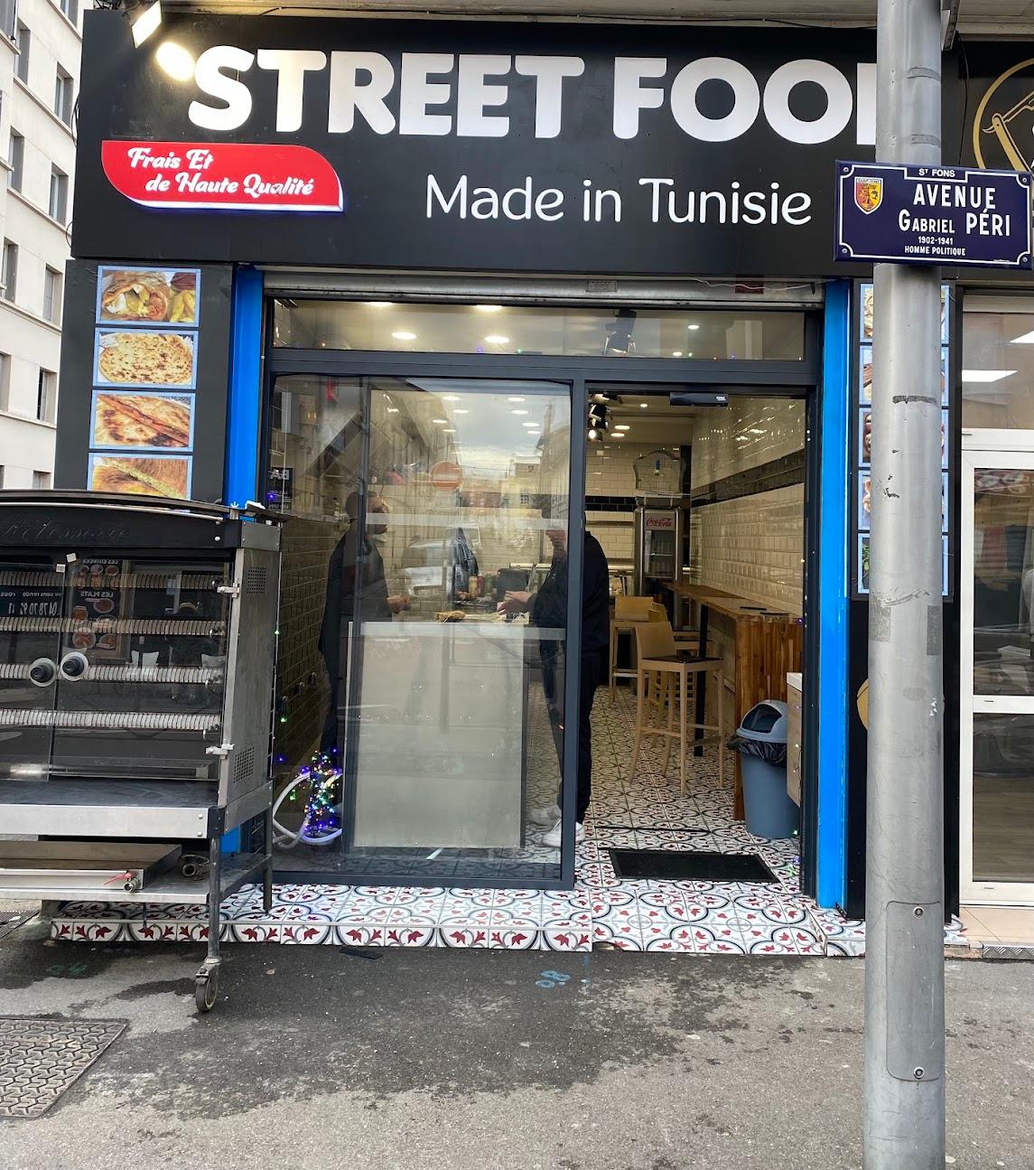 Photo du restaurant street food