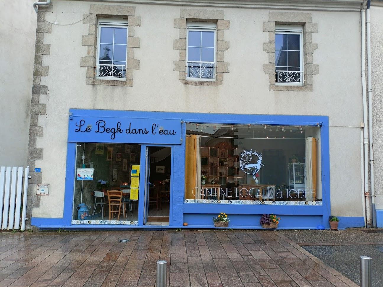Photo du restaurant Le Begk dans l'eau