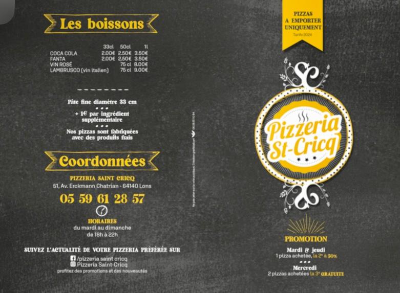 Photo de Pizzeria Saint-Cricq