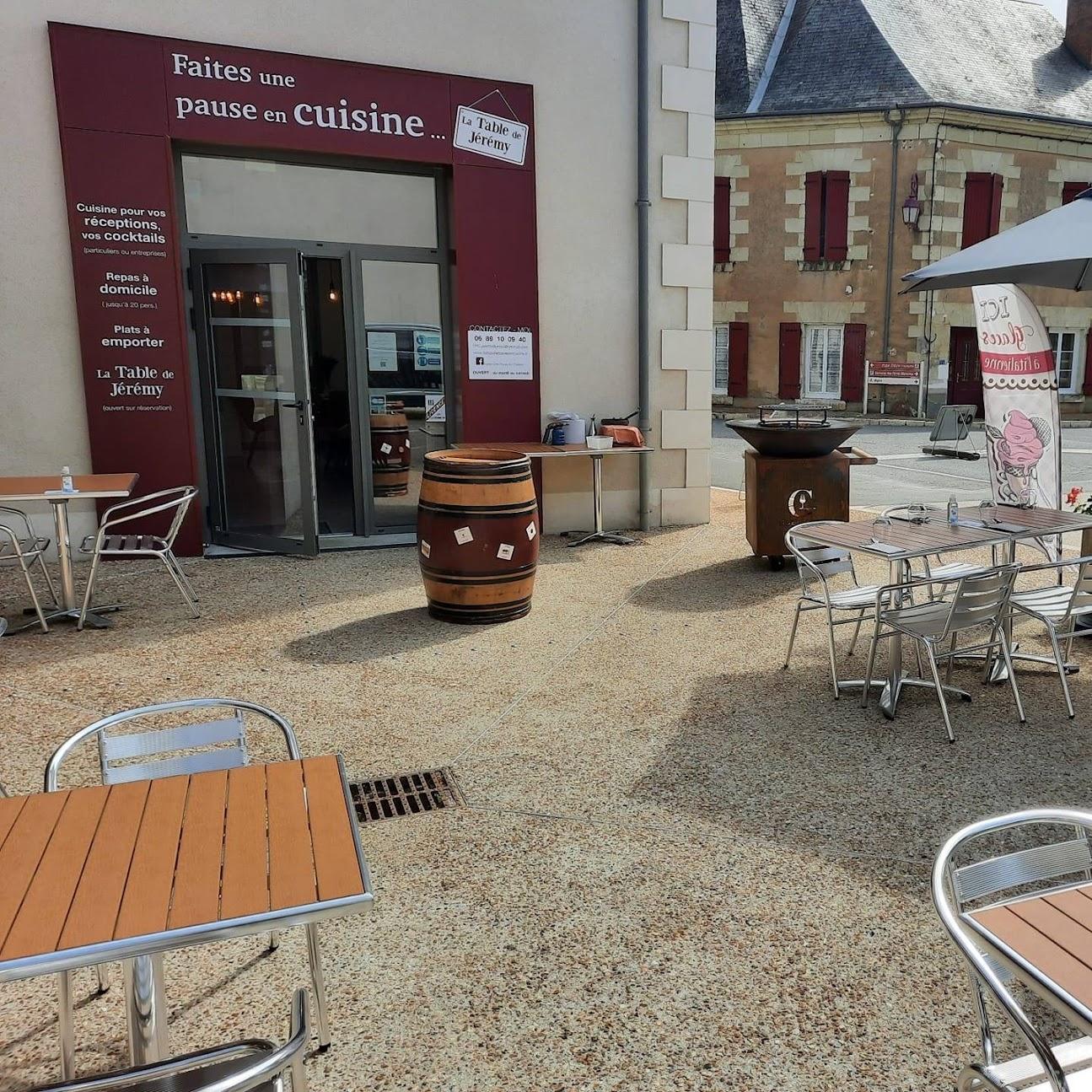 Photo du restaurant La table de Jérémy