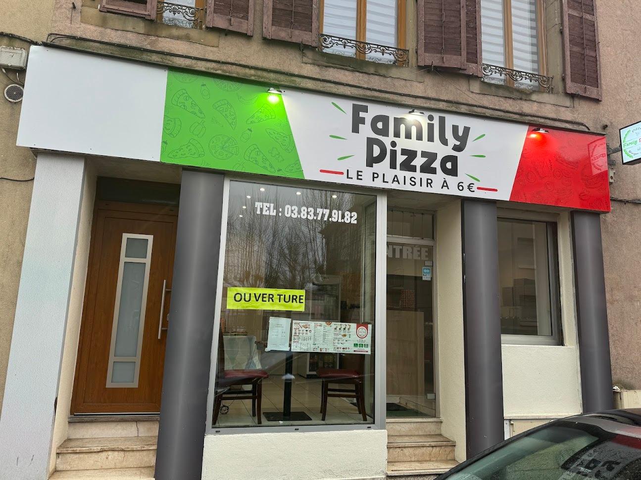 Photo de Family pizza