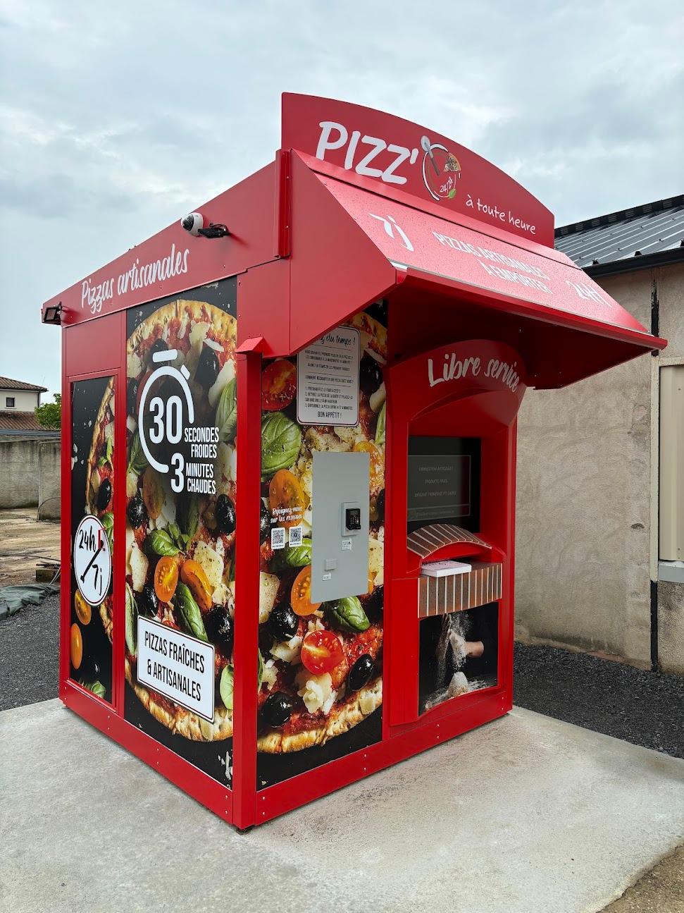 Photo de Distributeur à pizzas Les Roches-Prémarie-Andillé 24/24 et 7/7 Pizz’à toute heure