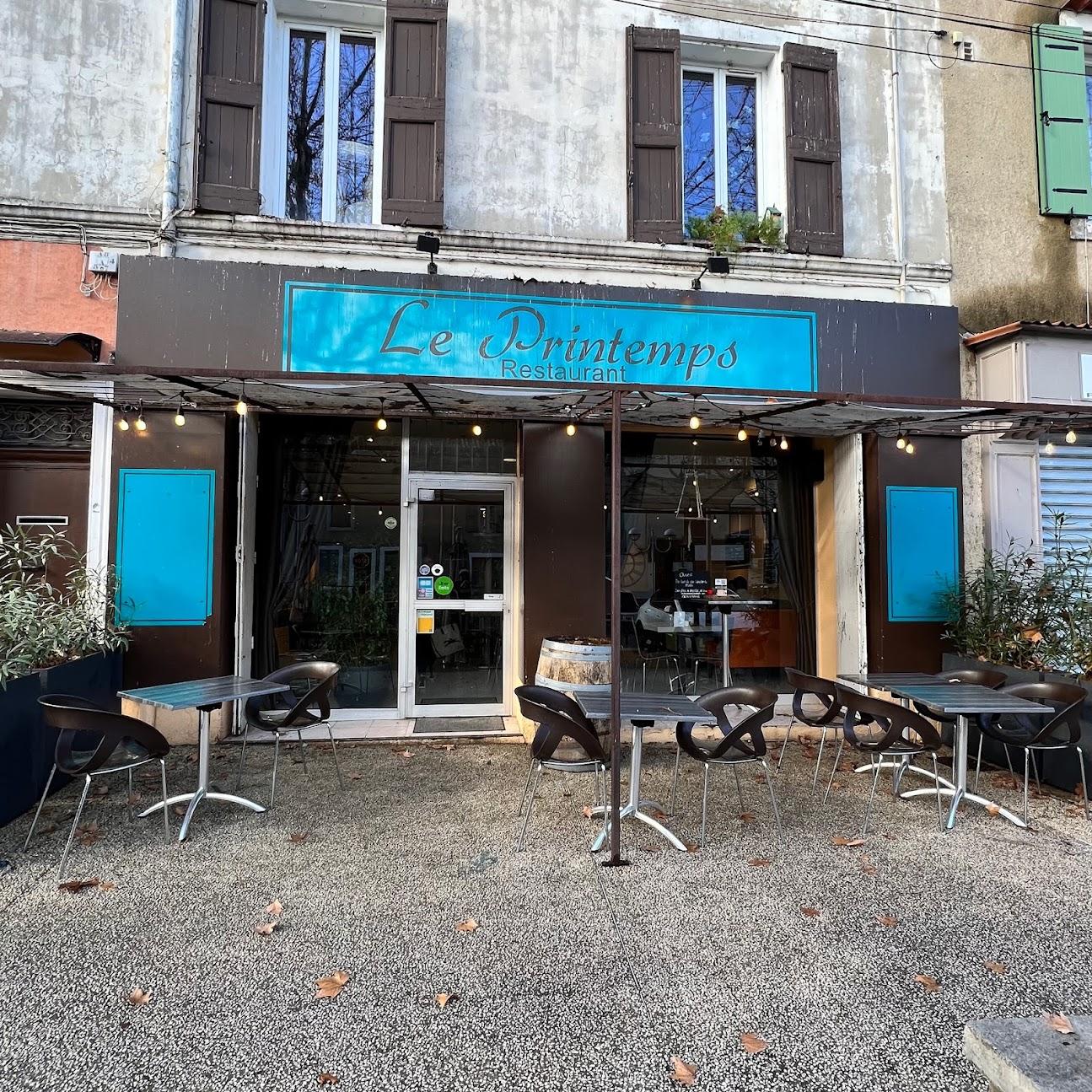 Photo de Restaurant Le Printemps
