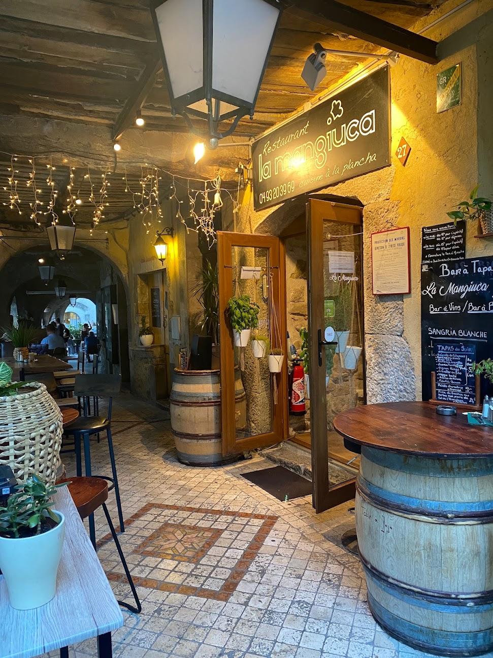 Photo du restaurant La Mangiuca