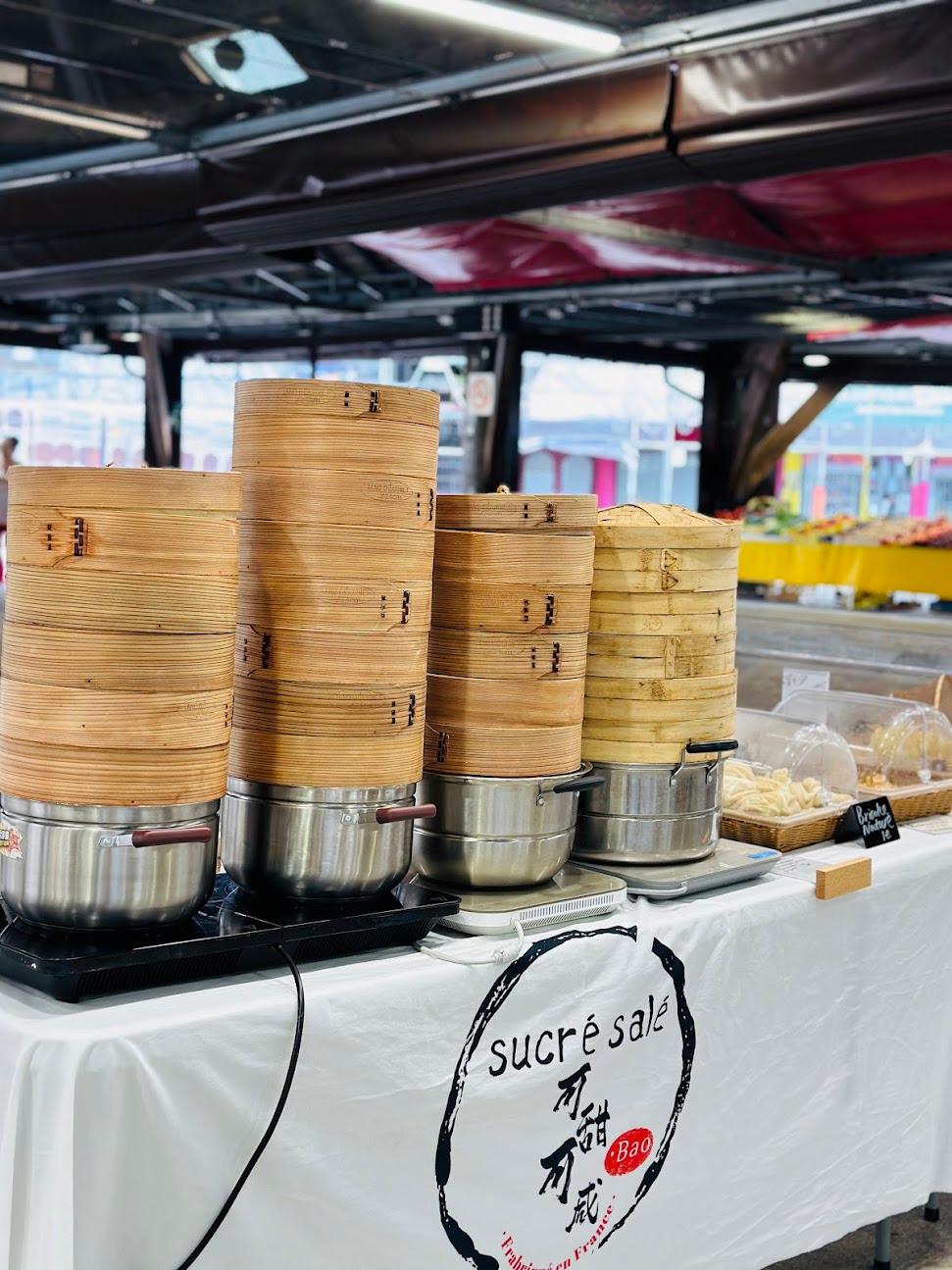 Photo du restaurant Sucré salé Bao et cookies maison