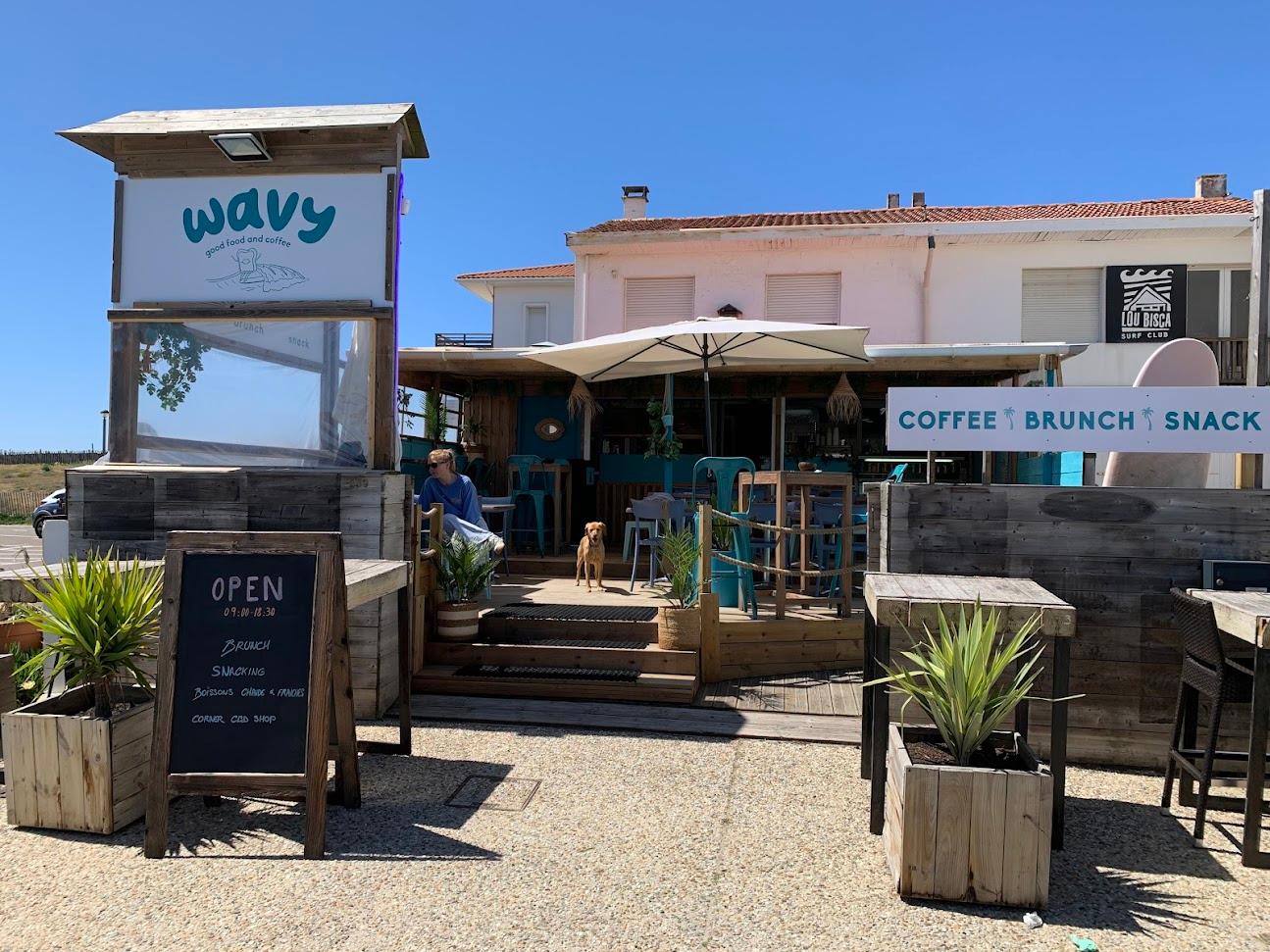 Photo de Wavy - Café Brunch Snack 7/7 service en continu - Biscarrosse Plage