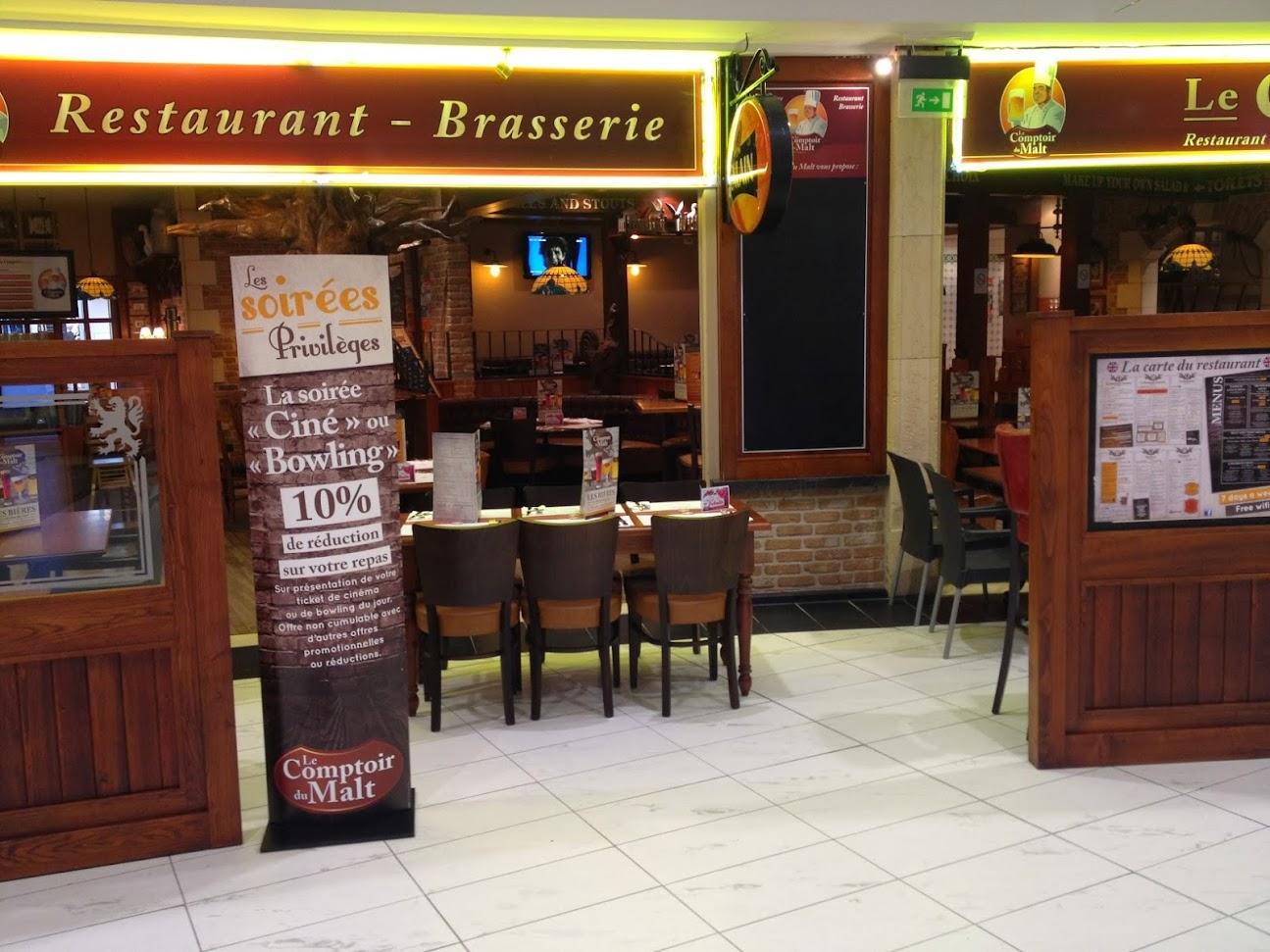 Photo de Restaurant Le Comptoir Du Malt Calais