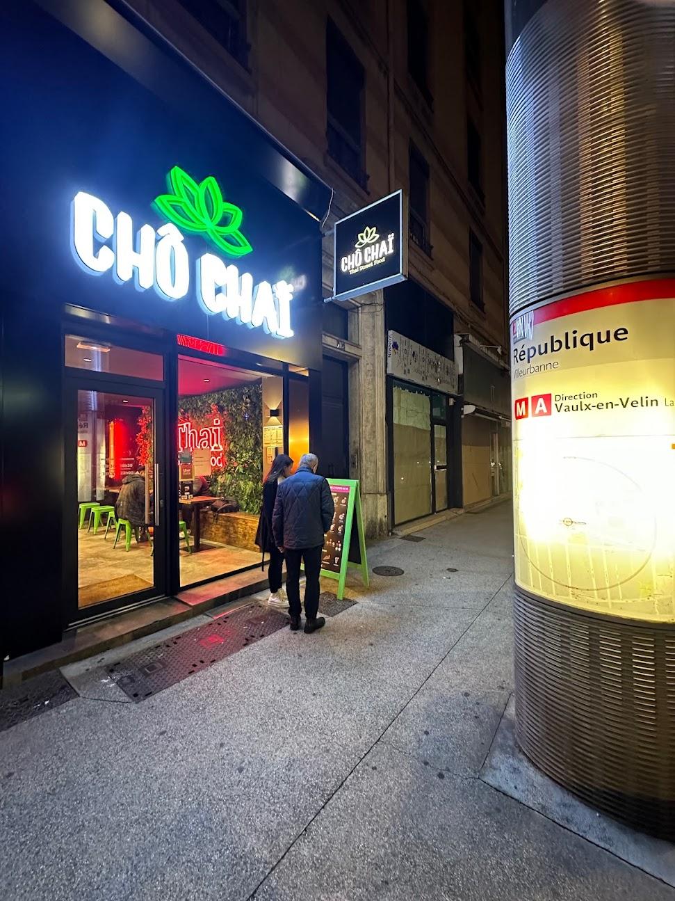Photo du restaurant Chô Chaï Villeurbanne - Thaï Street Food