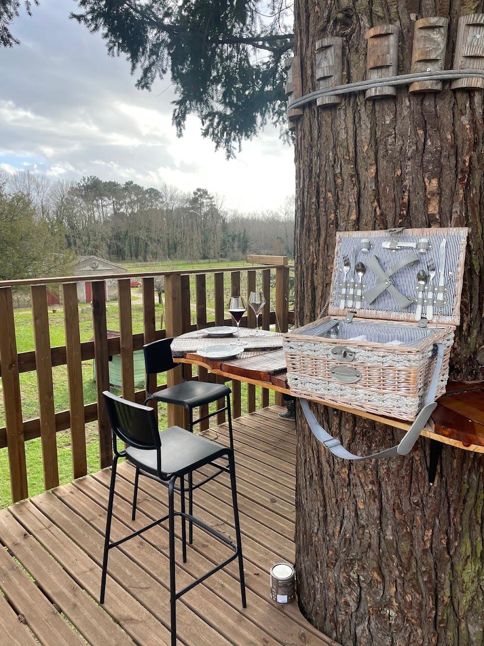 Photo de La terrasse du château