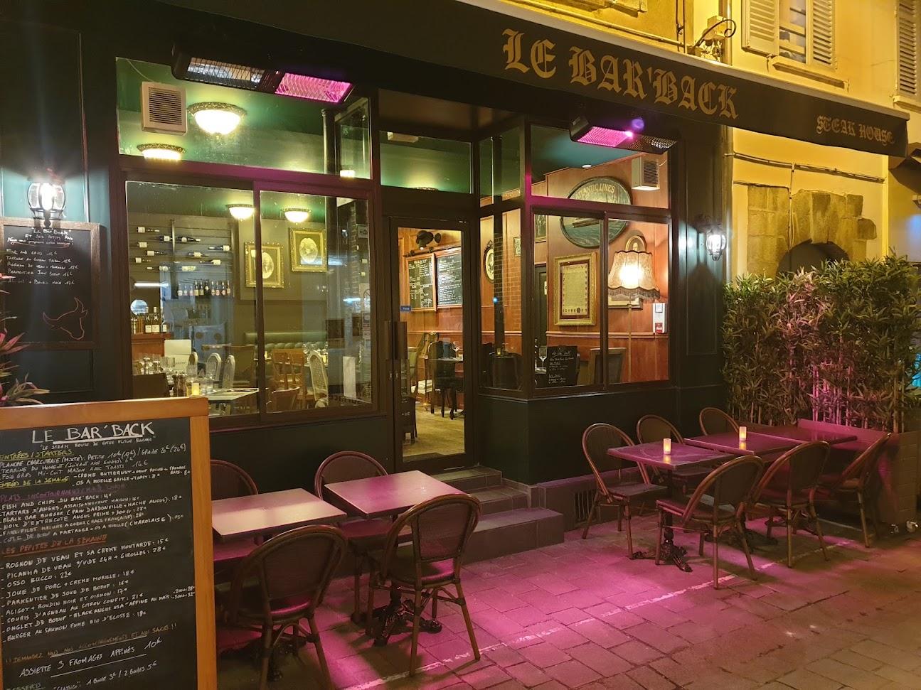 Photo de le bar' back - steak house - restaurant