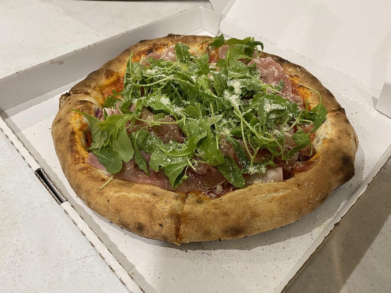 Photo du restaurant Pizza lingot d'or