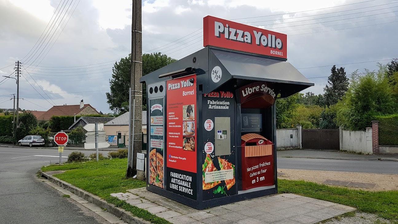 Photo de Pizza Yollo Distributeur automatique