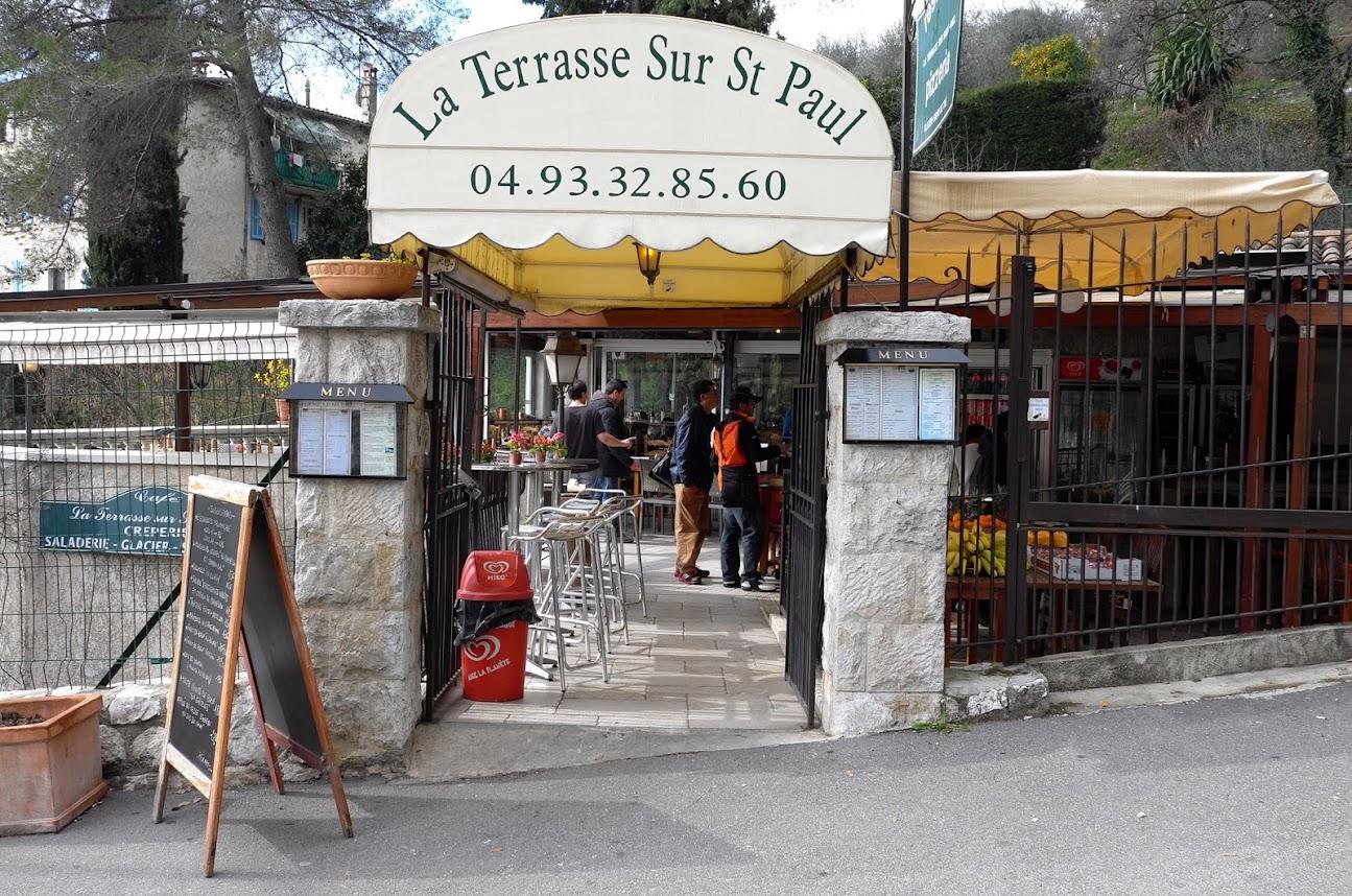 Photo de La Terrasse sur Saint Paul