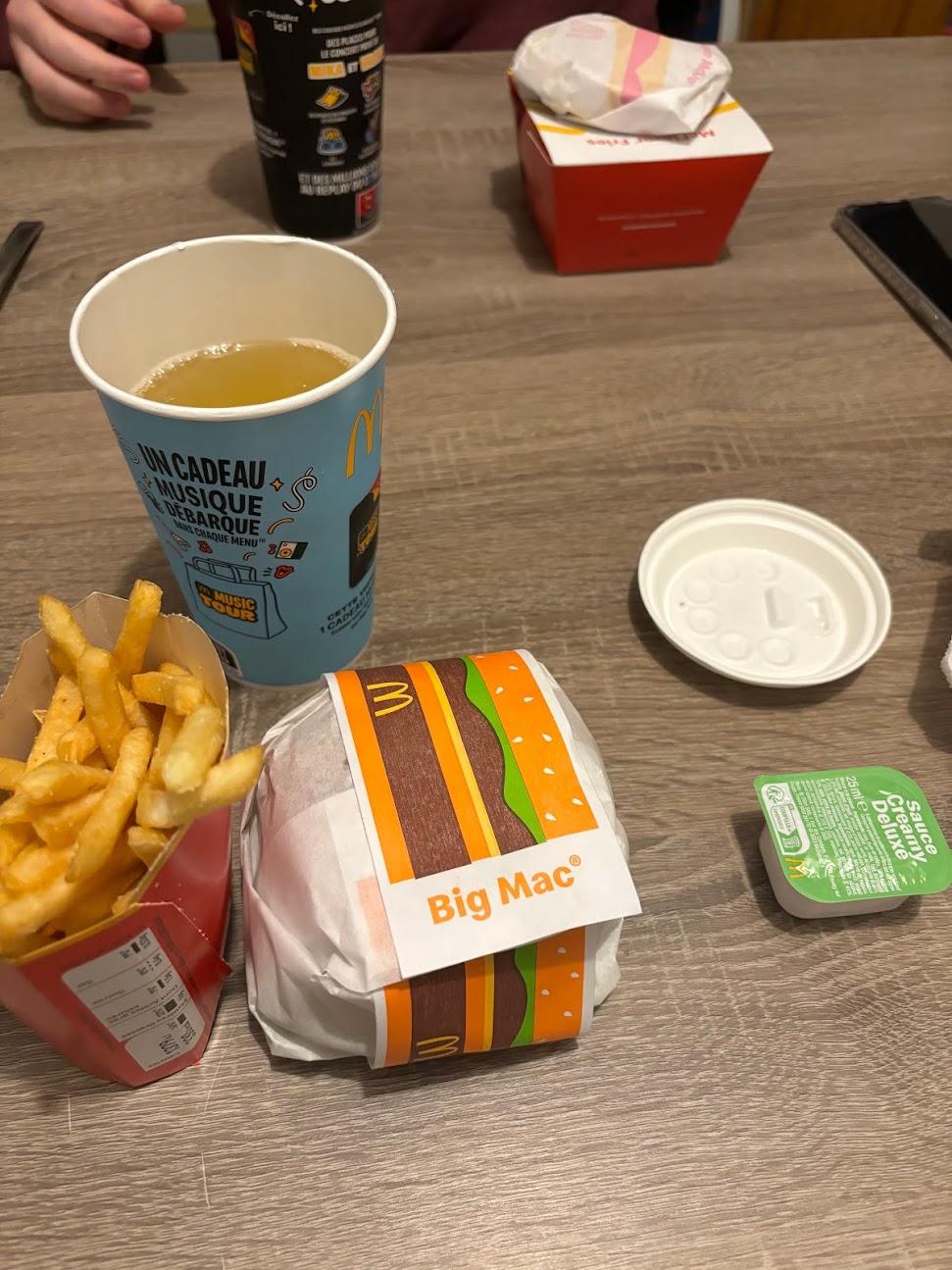 Photo du restaurant McDonald's