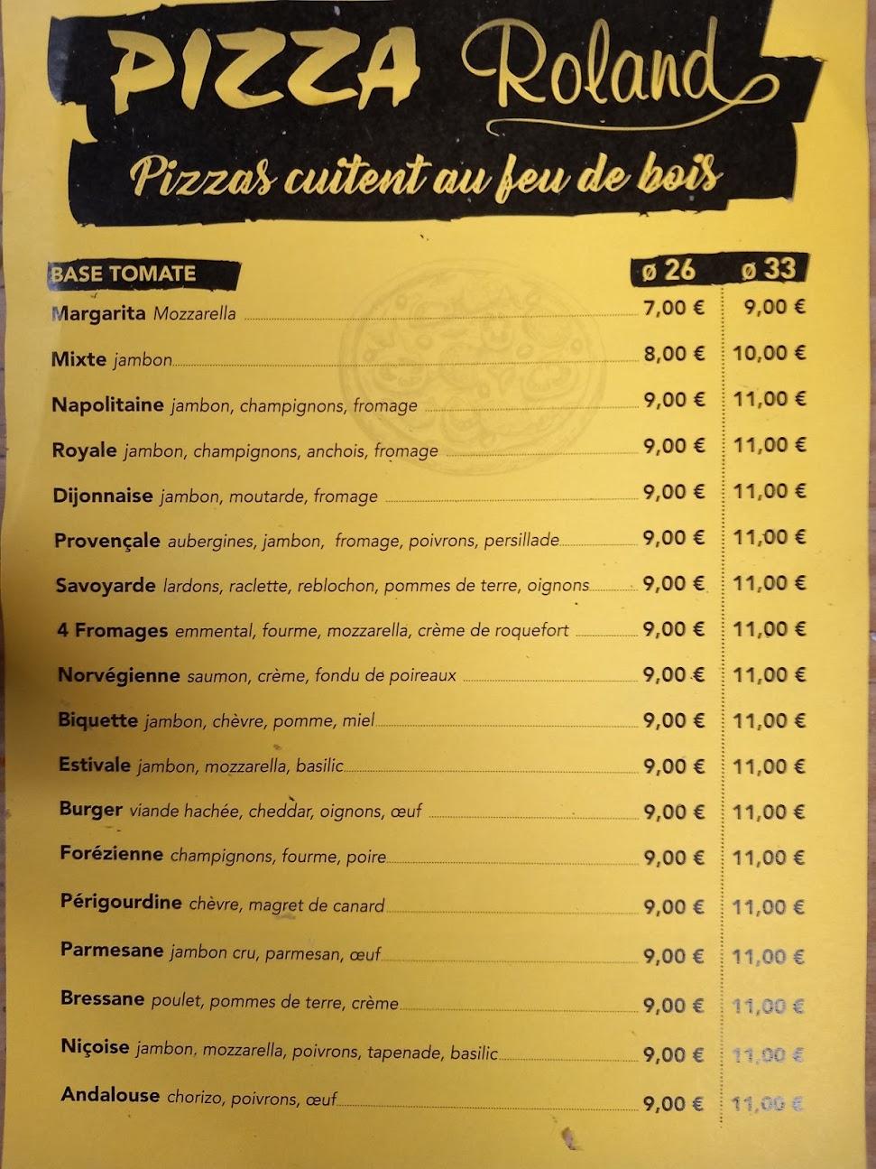 Photo de Pizza Roland