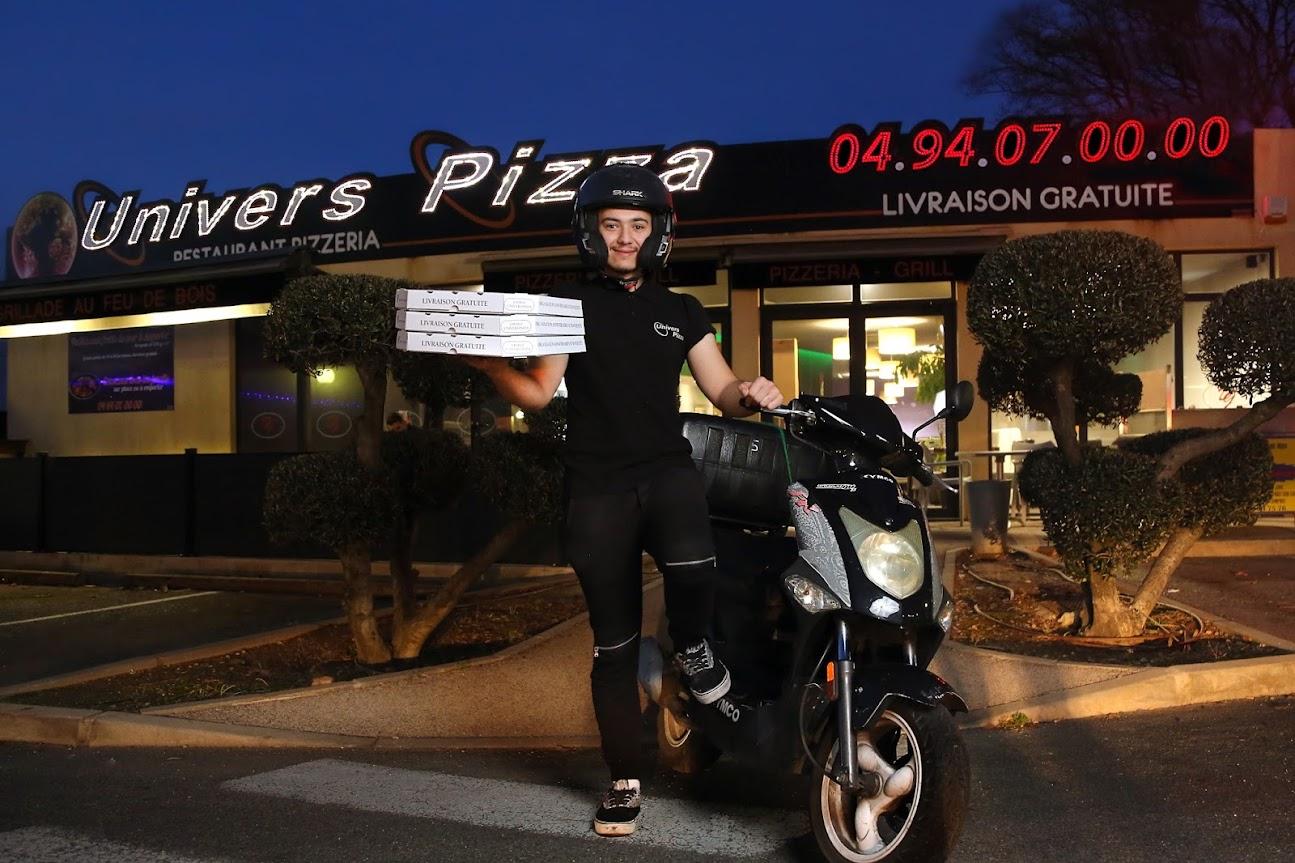 Photo du restaurant Univers Pizza