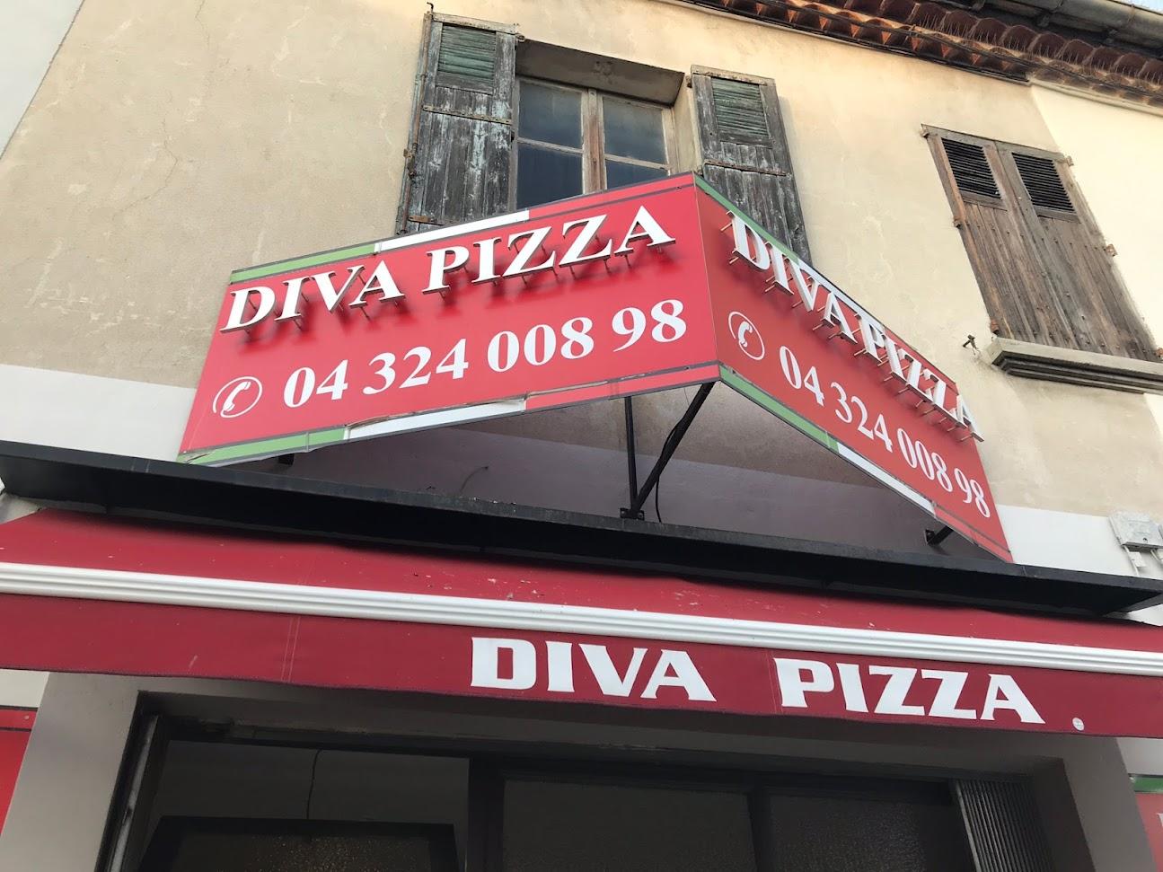 Photo du restaurant Diva Pizza