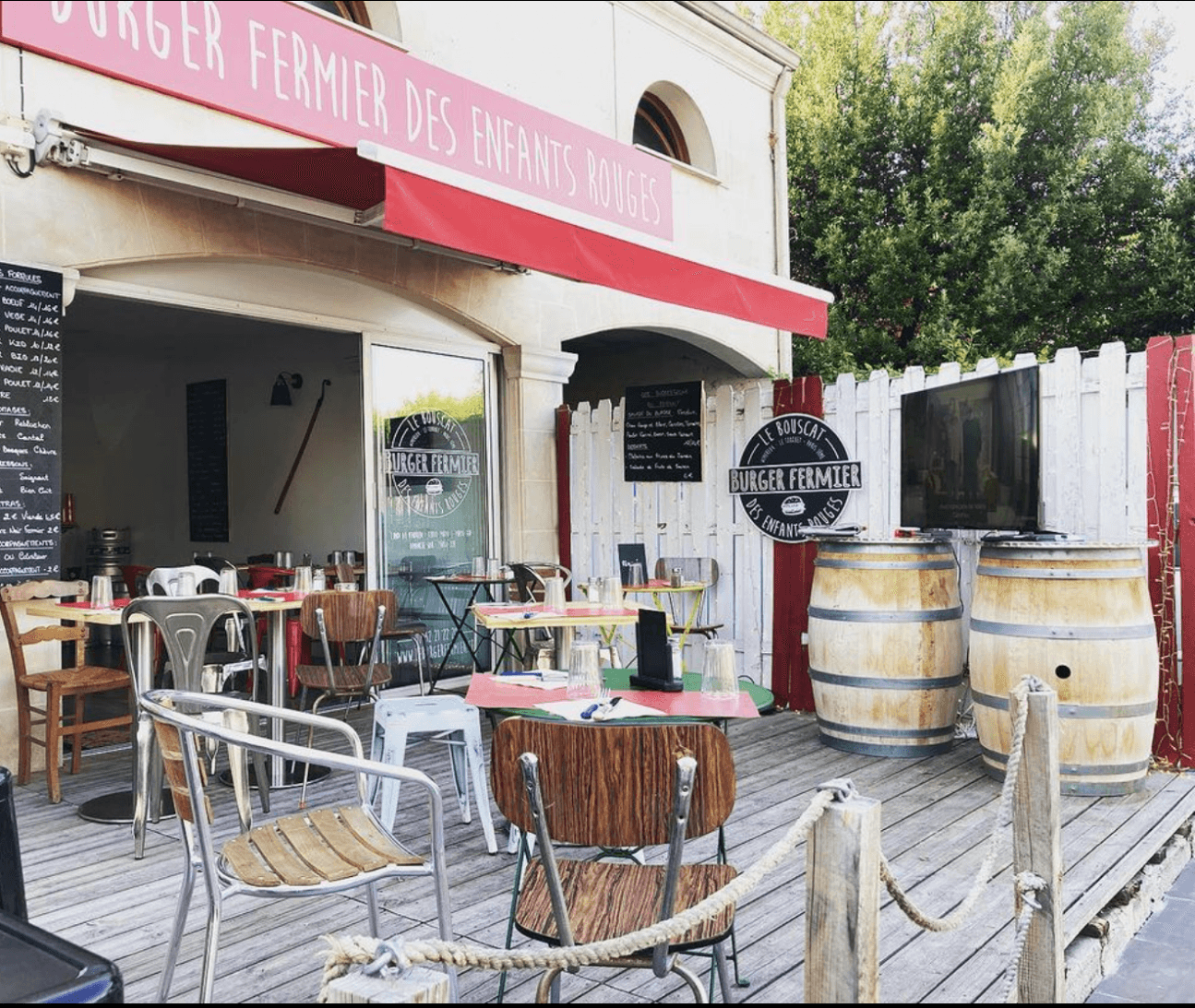 Photo de Burger Fermier Des Enfants Rouges Le Bouscat